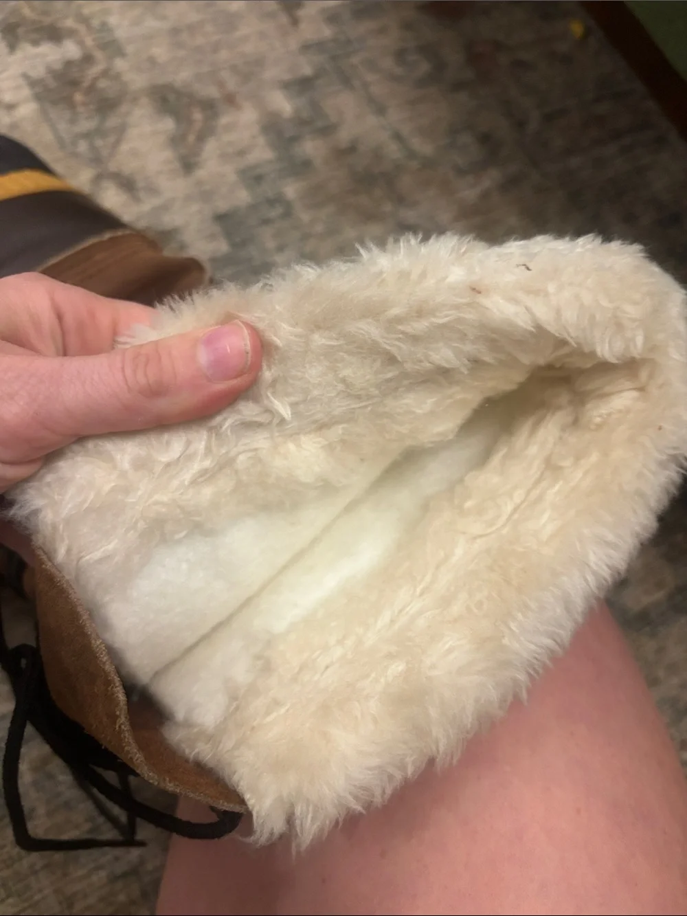 Sorel Brown and Dark Brown Waterproof Lace-Up Winter Boots